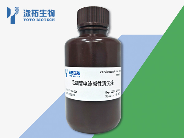 毛细管电泳碱性清洗液