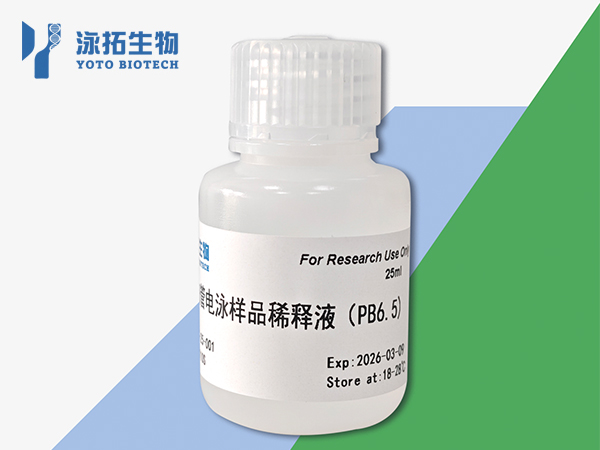 毛细管电泳样品稀释液(PB6.5)-R300110S